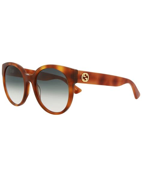 gucci women's gg0035sn 54mm sunglasses|Gucci sunglasses sale.